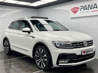 Volkswagen Tiguan 2.0 TDI BlueMotion Tech R-Line SUV 5dr Diesel DSG 4Motion Euro 6
