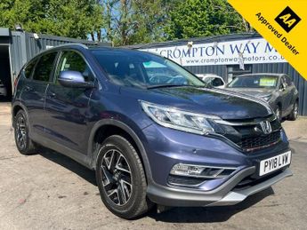 Honda CR-V 1.6 i-DTEC SE Plus Navi SUV 5dr Diesel Manual 4WD Euro 6 (s/s) (