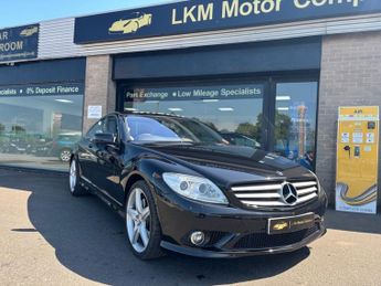 Mercedes CL 5.5 CL500 Coupe 2dr Petrol Automatic (288 g/km, 382.68 bhp)