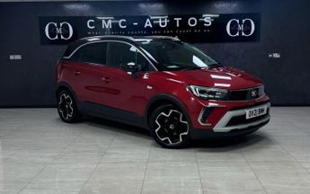 Vauxhall Crossland 1.2 SRi Nav SUV 5dr Petrol Manual Euro 6 (s/s) (83 ps)