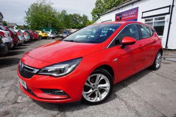 Vauxhall Astra 1.4i SRi Hatchback 5dr Petrol Manual Euro 6 (100 ps)