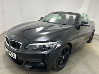 BMW 2 SERIES 2.0 220d M Sport Convertible 2dr Diesel Auto Euro 6 (s/s) (190 p
