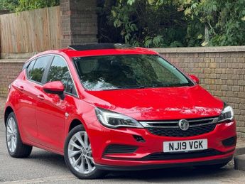 Vauxhall Astra 1.4i SE Hatchback 5dr Petrol Manual Euro 6 (100 ps)