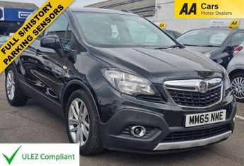 VAUXHALL MOKKA AUTOMATIC 1.4i Turbo Exclusiv SUV 5dr Petrol Auto 2WD Euro 6 (14