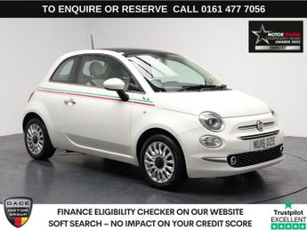 Fiat 500 1.2 Lounge Hatchback 3dr Petrol Manual Euro 6 (s/s) (69 bhp)