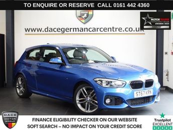 BMW 116 1.5 116d M Sport Hatchback 3dr Diesel Auto Euro 6 (s/s) (116 ps)