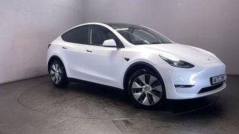 Tesla Model Y (Dual Motor) Long Range SUV 5dr Electric Auto 4WDE (384 bhp)