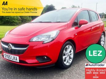 Vauxhall Corsa 1.4i ecoFLEX Excite Hatchback 5dr Petrol Manual Euro 6 (a/c) (90