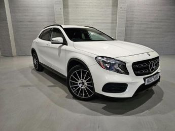 Mercedes GLA 2.1 GLA200d AMG Line SUV 5dr Diesel 7G-DCT 4MATIC Euro 6 (s/s) (