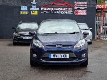 Ford Fiesta 1.4 TDCi DPF Zetec Hatchback 5dr Diesel Manual (107 g/km, 69 bhp