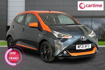 Toyota AYGO 1.0 VVT-i JBL Edition Hatchback 5dr Petrol x-shift Euro 6 (71 ps