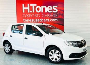 Dacia Sandero 1.0 SCe Ambiance Hatchback 5dr Petrol Manual Euro 6 (75 ps)