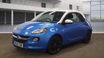 Vauxhall ADAM 1.4 16v JAM Hatchback 3dr Petrol Manual Euro 5 (87 ps)