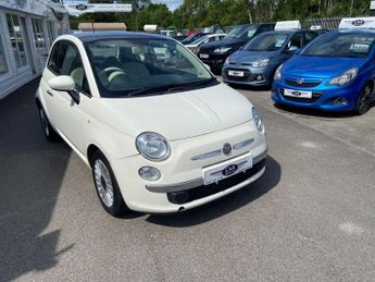 Fiat 500 1.2 Lounge Hatchback 3dr Petrol Manual Euro 4 (69 bhp)