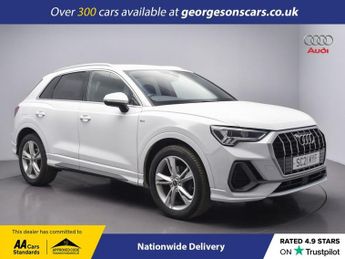 Audi Q3 1.5 TFSI CoD 35 S line SUV 5dr Petrol S Tronic Euro 6 (s/s) (150