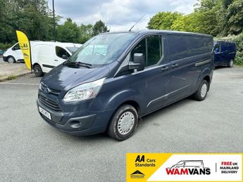 Ford Transit 2.2 TDCi 290 Trend Panel Van 5dr Diesel Manual L2 H1 (186 g/km, 