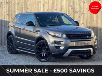 Land Rover Range Rover Evoque 2.2 Range Rover Evoque Dynamic SD4 Automatic 4WD 5dr - NATIONAL 