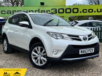 Toyota RAV4 2.2 RAV4 Invincible D-4D 4WD 5dr