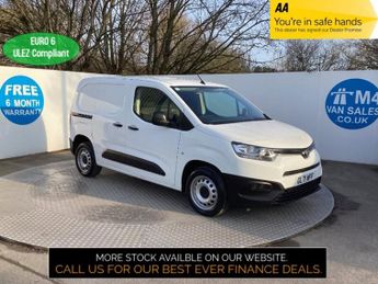 Toyota Proace BlueHDi Active SWB A/C FSH Euro 6