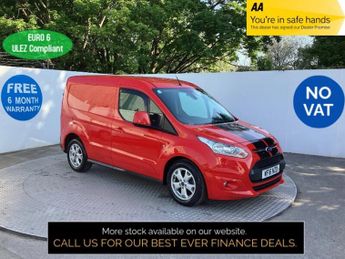 Ford Transit Connect TDCi 200 Limited SWB Euro 6 A/C **NO VAT**