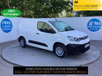 Citroen Berlingo BlueHDi 650 Enterprise M SWB A/C Euro 6
