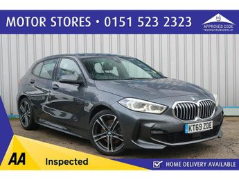 BMW 118 118d M Sport