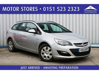 Vauxhall Astra CDTi ecoFLEX ES