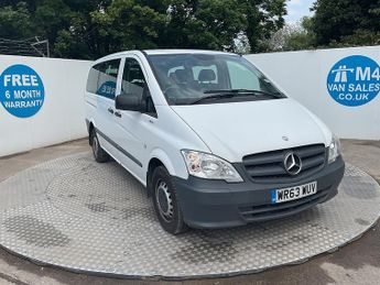 Mercedes Vito 113 CDi BlueEFFICIENCY Traveliner 9 Seater