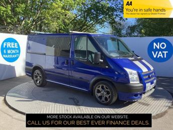 Ford Transit TDCi 260 Sport L/R SWB A/C **NO VAT**