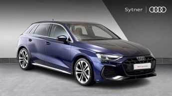 Audi A3 35 TFSI S Line 5dr