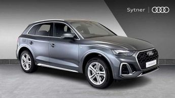 Audi Q5 45 TFSI Quattro S Line 5dr S Tronic