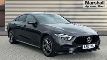 Mercedes CLS CLS 350d 4Matic AMG Line 4dr 9G-Tronic