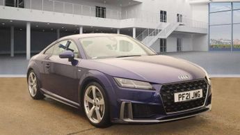 Audi TT 45 TFSI S Line 2dr S Tronic