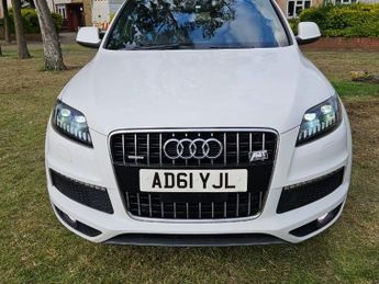 Audi Q7 S LINE-3.0L TFSI-DUAL SUNROOF-ULEZ/CAZ PASS-FREE 30MONTHS GOLD W