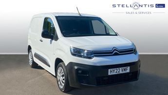 Citroen Berlingo 1.5 BlueHDi 1000 Enterprise M Pro Panel Van 5dr Diesel Manual SW
