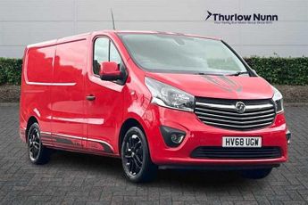 Vauxhall Vivaro 1.6 CDTi BiTurbo ecoTEC (125 PS) 2900 L2H1 Limited Edition Nav D