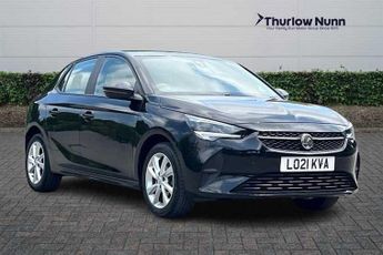 Vauxhall Corsa 1.2i (75 PS) SE Nav 5 Door Petrol Hatchback *** 1 Private Owner 