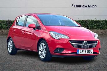 Vauxhall Corsa 1.4i ecoFLEX (75 PS) Energy 5 Door Petrol Hatchback