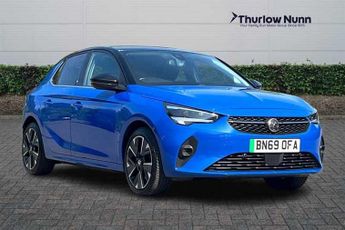 Vauxhall Corsa 50kWh Elite Nav Hatchback 5dr Electric Auto (7.4Kw Charger) (136