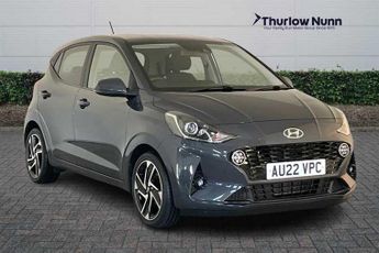 Hyundai I10 1.0 Premium Hatchback 5dr Petrol Manual Euro 6 (s/s) (67 ps)