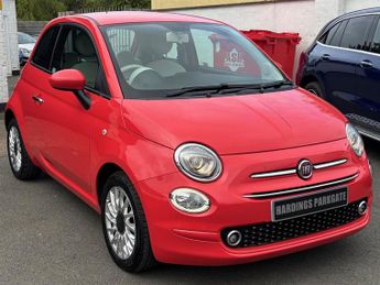 Fiat 500 1.2 Lounge Hatchback 3dr Petrol Manual Euro 6 (s/s) (69 bhp)