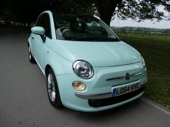 Fiat 500 0.9 TwinAir Lounge Hatchback 3dr Petrol Manual Euro 6 (s/s) (105