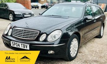Mercedes E Class 3.2 E320 CDI Elegance Estate 5dr Diesel Automatic (194 g/km, 204