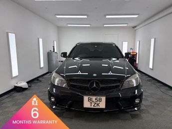 Mercedes C Class C63 V8 AMG G-TRONIC