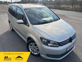 Volkswagen Touran 1.6 TDI SE DIESEL 7 SEATER FINANCE NO DEPOSIT CRUISE PARKING SEN