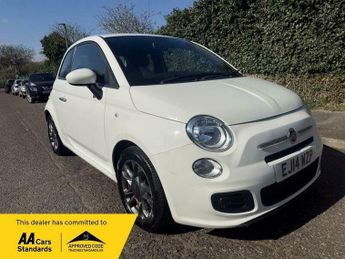 Fiat 500 1.2 S Euro 6 (s/s) 3dr