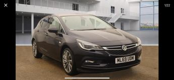 Vauxhall Astra GRIFFIN S/S
