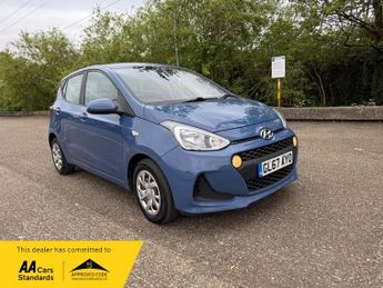 Hyundai I10 1.0 SE Hatchback 5dr Petrol Manual Euro 6 (66 ps)