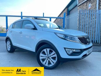 Kia Sportage KX-3