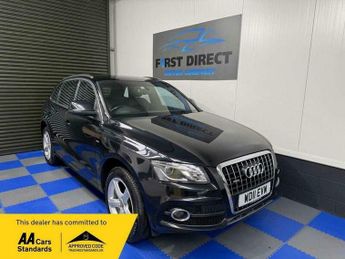 Audi Q5 3.0 TDI V6 S line S Tronic quattro Euro 4 5dr